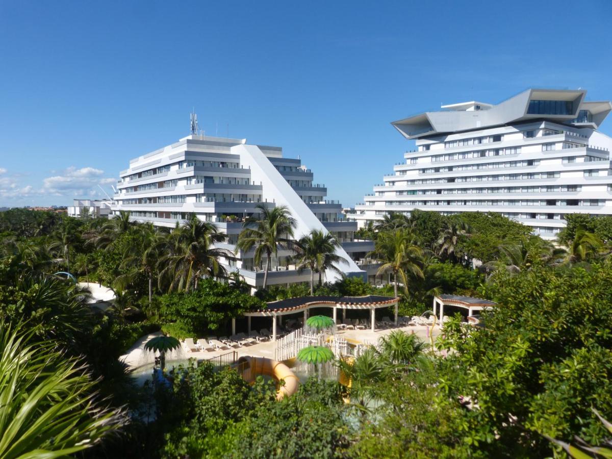 State Of The Art Condos En La Mejor Playa De Cancun Frente A Plaza La Isla Buitenkant foto