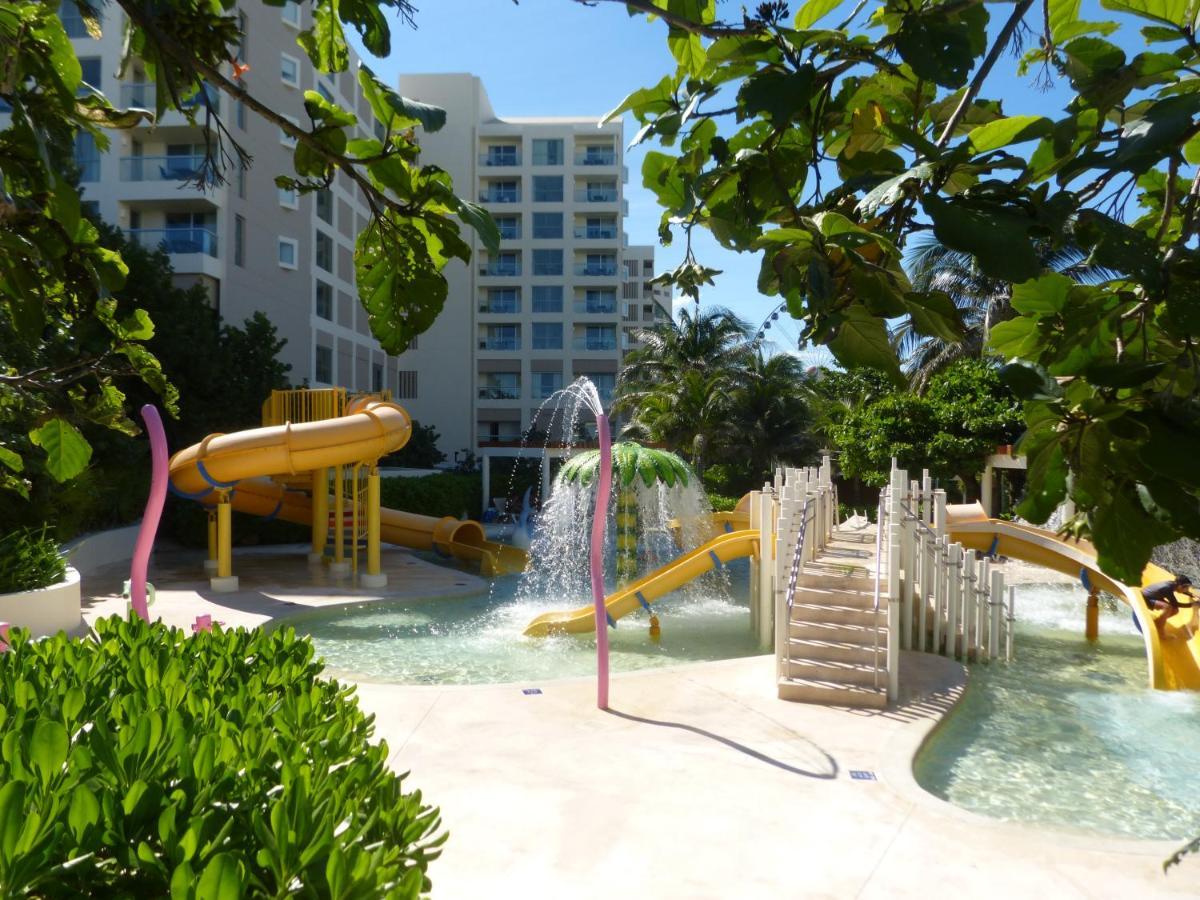 State Of The Art Condos En La Mejor Playa De Cancun Frente A Plaza La Isla Buitenkant foto