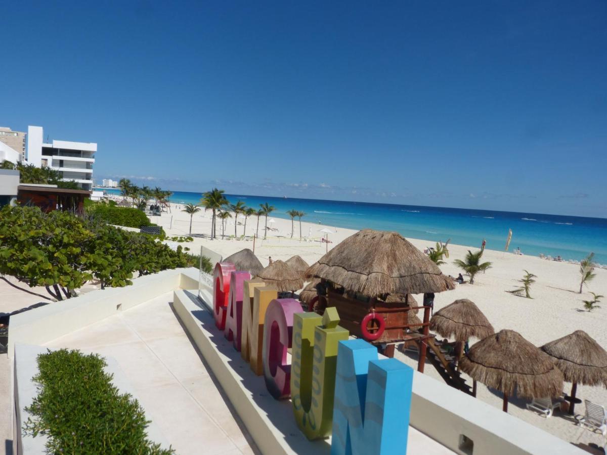 State Of The Art Condos En La Mejor Playa De Cancun Frente A Plaza La Isla Buitenkant foto