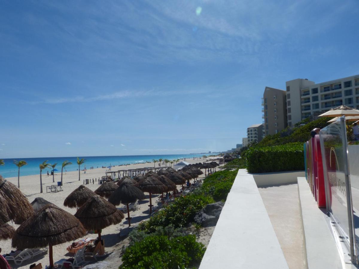 State Of The Art Condos En La Mejor Playa De Cancun Frente A Plaza La Isla Buitenkant foto