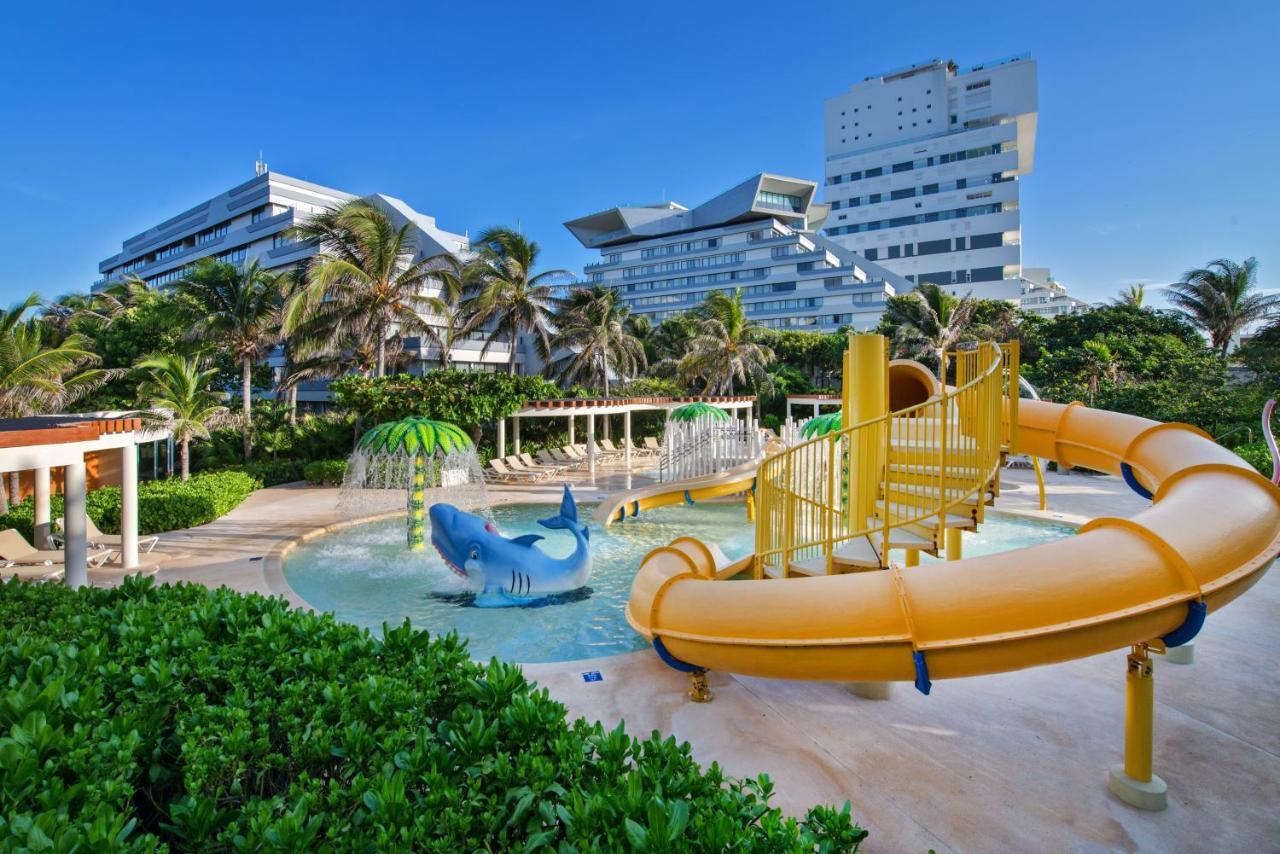 State Of The Art Condos En La Mejor Playa De Cancun Frente A Plaza La Isla Buitenkant foto
