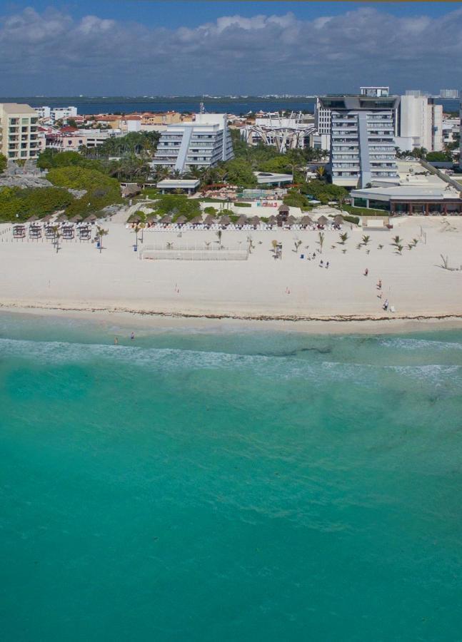 State Of The Art Condos En La Mejor Playa De Cancun Frente A Plaza La Isla Buitenkant foto