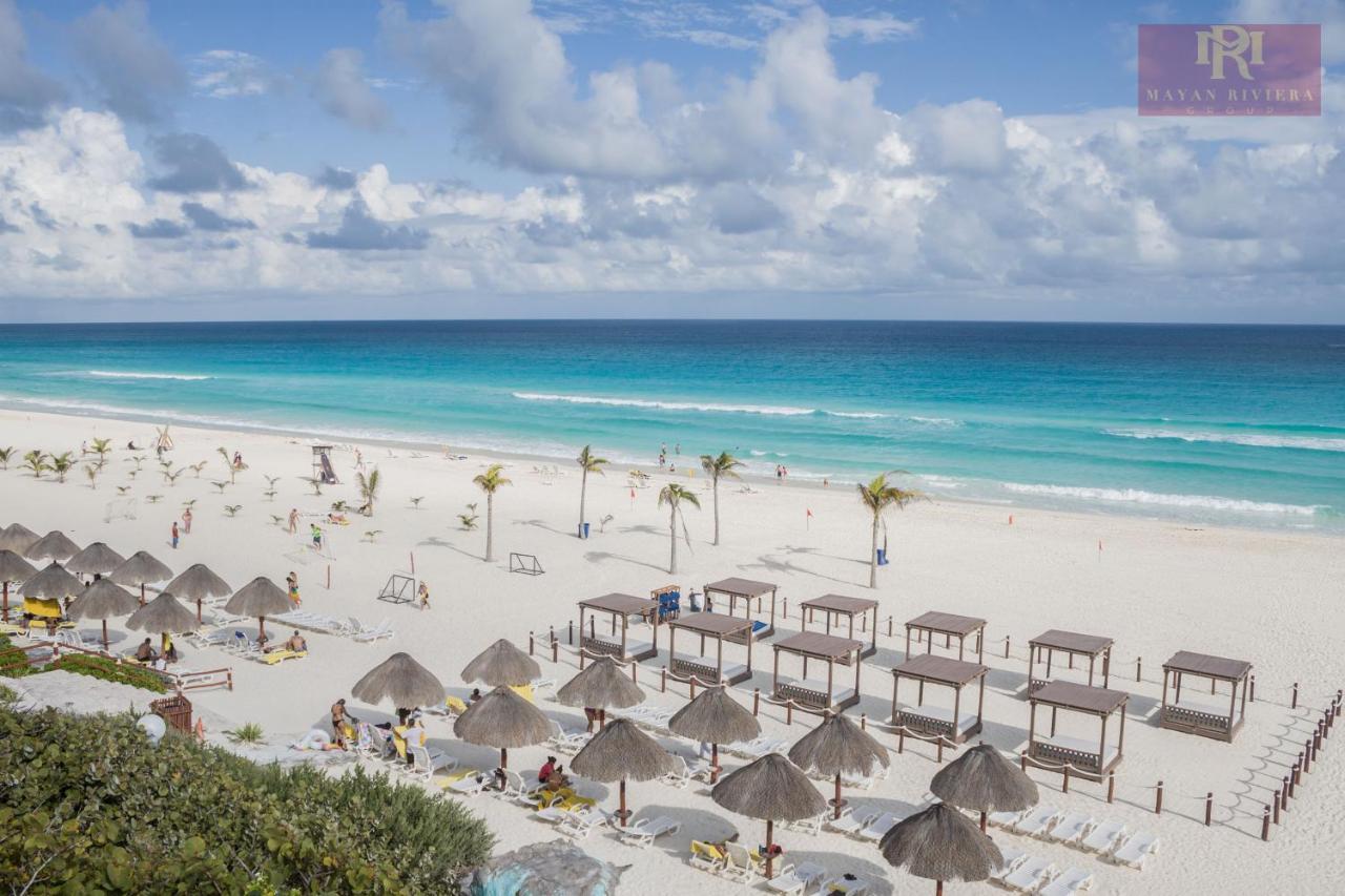 State Of The Art Condos En La Mejor Playa De Cancun Frente A Plaza La Isla Buitenkant foto